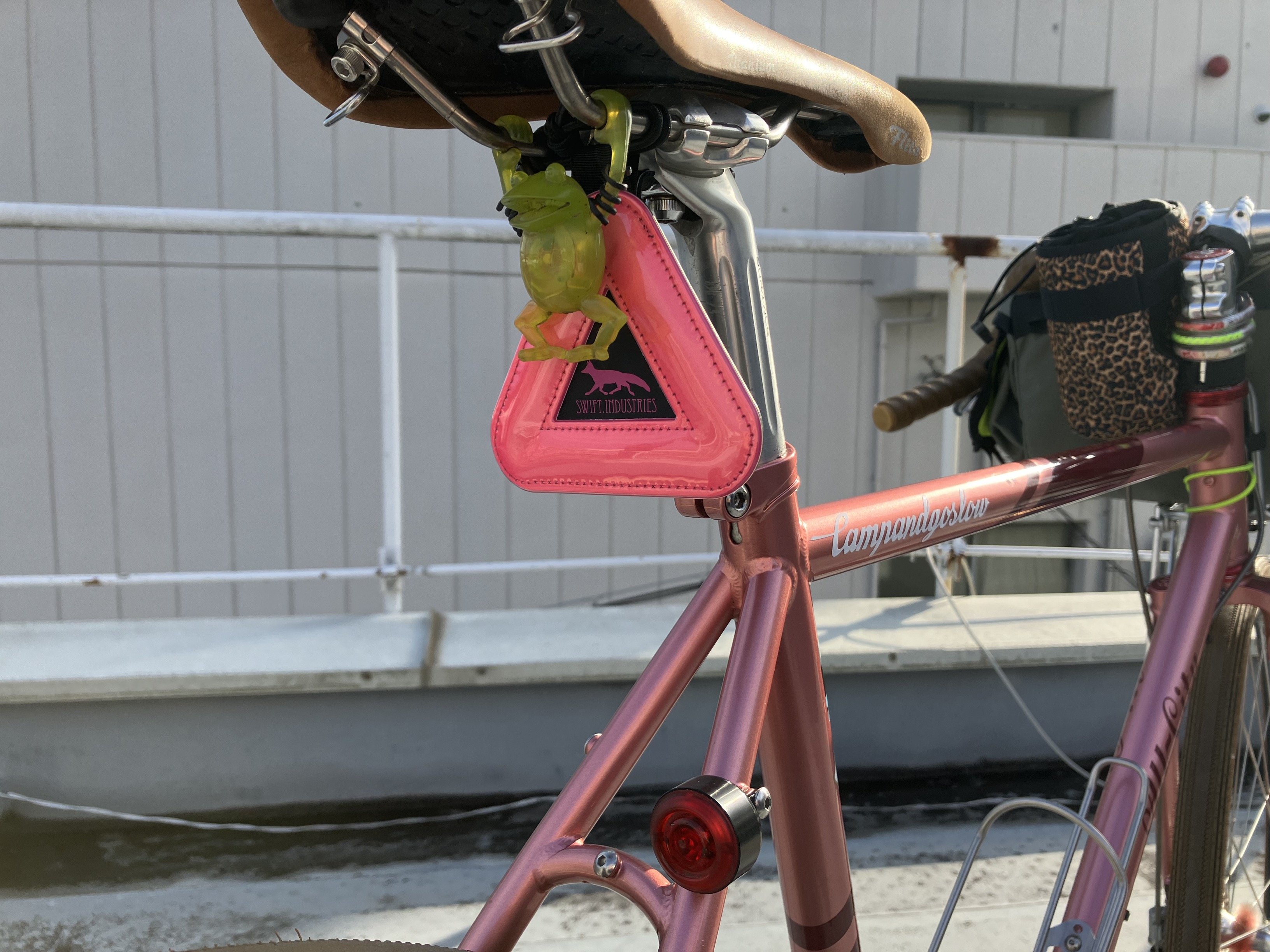 お気に入りの詰め合わせ ～スタッフの自転車コーディネート～ | コラム
